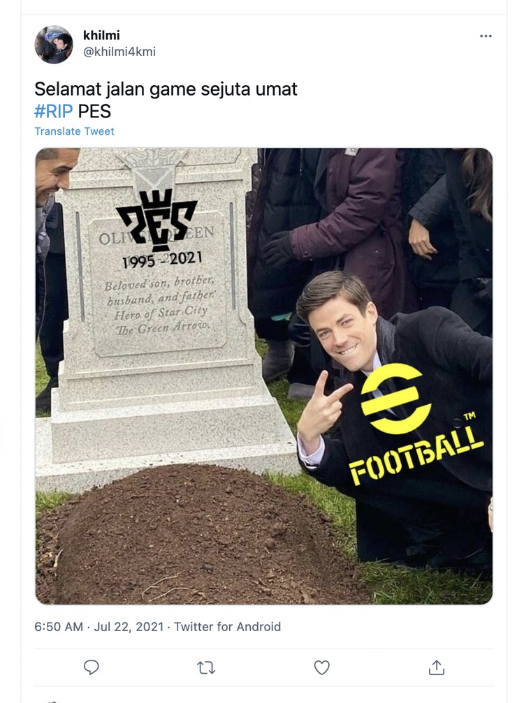 PES Ganti eFootball PES Ganti eFootball