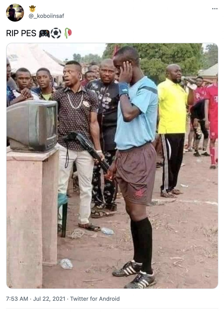 PES Ganti eFootball PES Ganti eFootball
