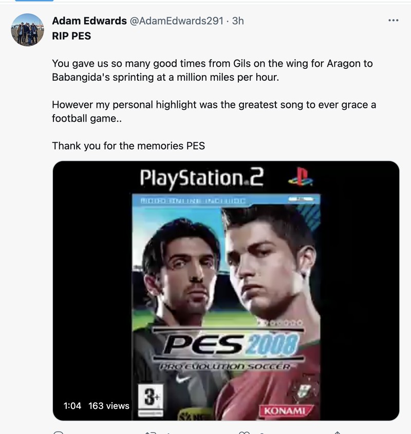 PES Ganti eFootball