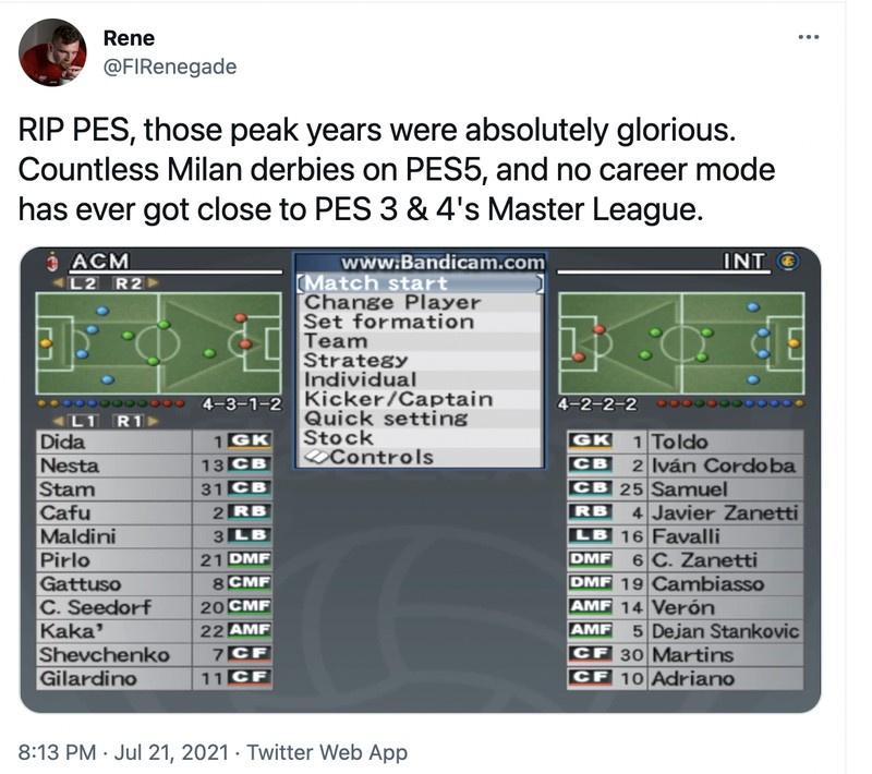 PES Ganti eFootball