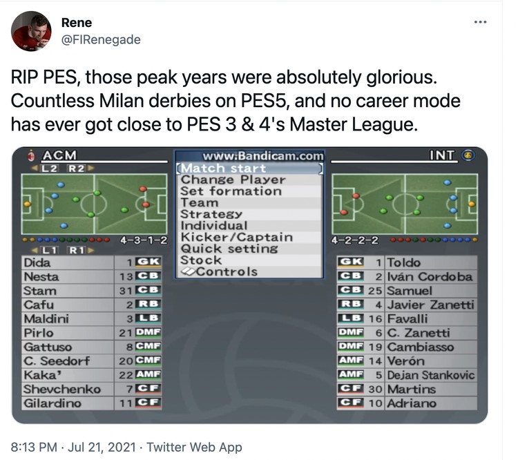 PES Ganti eFootball PES Ganti eFootball