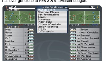 Kenangan gamer terhadap PES. Foto: dok Internet