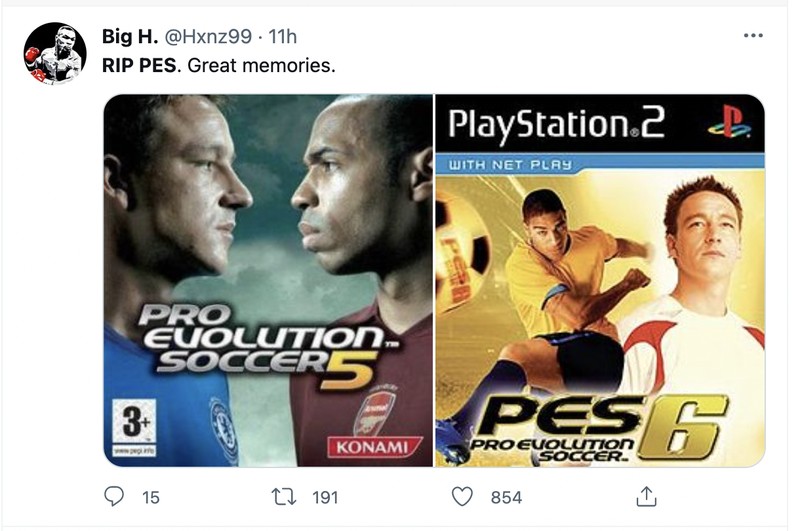 PES Ganti eFootball