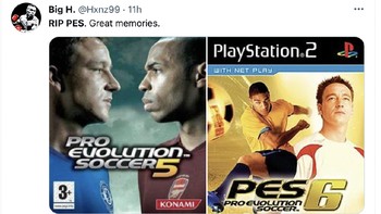 RIP PES. Foto: dok Internet
