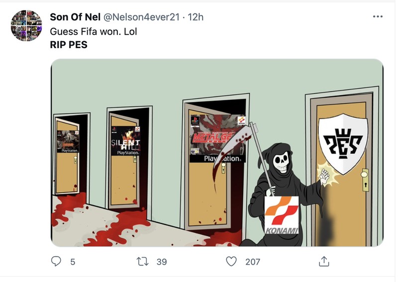 PES Ganti eFootball