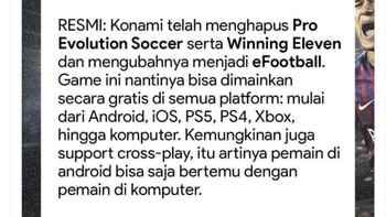 Semoga gamer bisa move-on ya... Foto: dok Internet