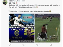 PES Ganti Nama Jadi eFootball, Gamer Dirundung Kesedihan
