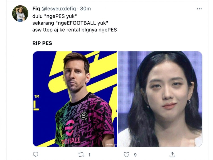 PES Ganti eFootball PES Ganti eFootball