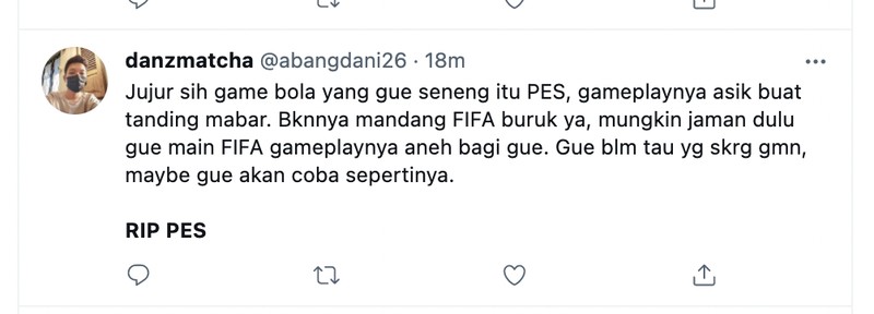 PES Ganti eFootball