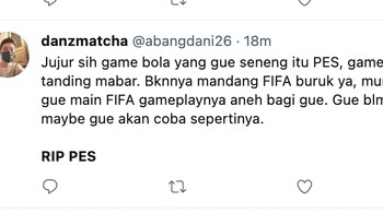 Alasan gamer menyukai PES. Foto: dok Internet