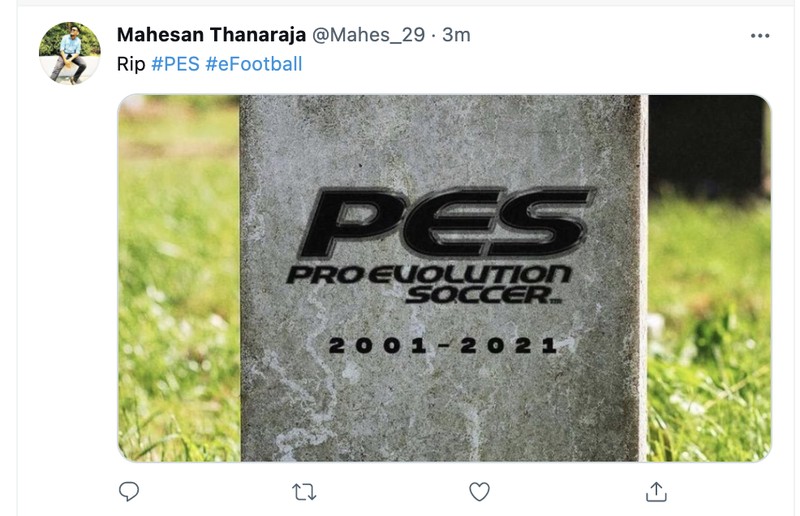 PES Ganti eFootball