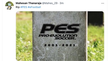 20 tahun sudah PES hadir mewarnai kehidupan gamer, kini pergi selama-lamanya. Foto: dok Internet