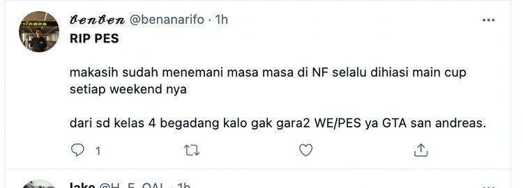 PES Ganti eFootball PES Ganti eFootball
