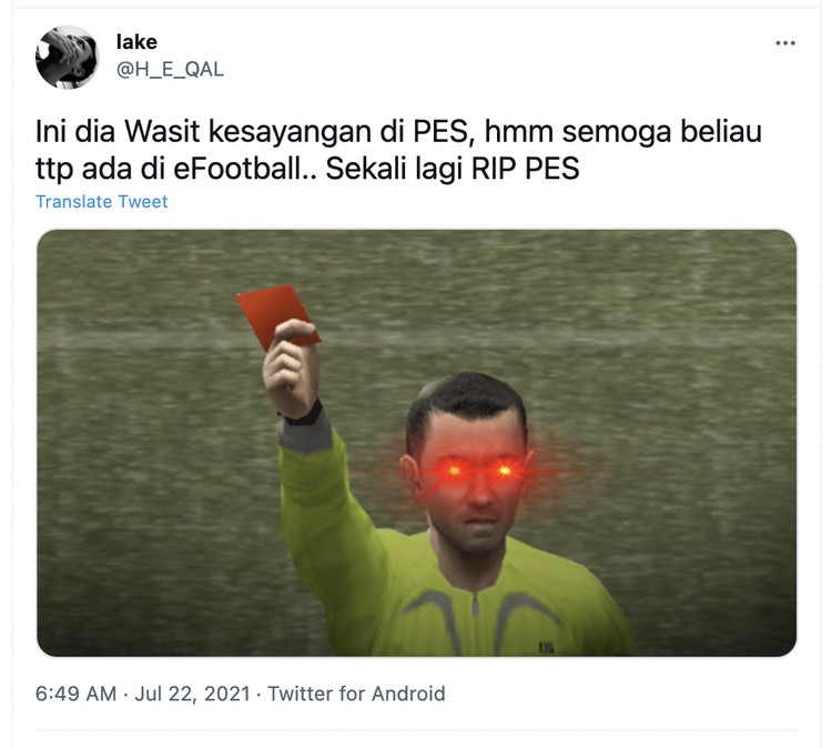 PES Ganti eFootball PES Ganti eFootball