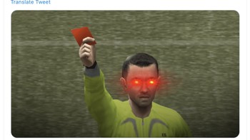 Wasit kesayangan gamer di PES. Foto: dok Internet