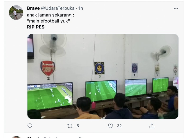 PES Ganti eFootball
