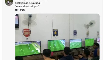 Kamu setuju PES diganti dengan eFootball detikers? Foto: dok Internet