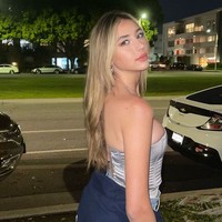 Punya penampilan fashionable,Scarlet memiliki followers mencapai 700 ribu. Foto: Instagram