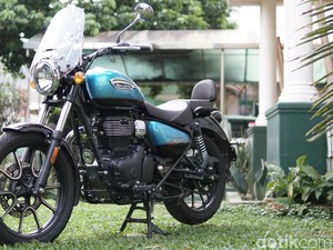 Tes Harian Royal Enfield Meteor 350: Moge Terjangkau, Bertenaga, dan Irit