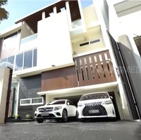 Inilah rumah mewah Klaviera Stephanie yang ditempatinya bersama sang suami. Begitu mewahnya rumah tersebut, Klaviera pun dijuluki Princess Pantai Indah Kapuk. Foto: Dok. SOBAT MISQUEEN Trans 7, Instagram @ klavierastephanie