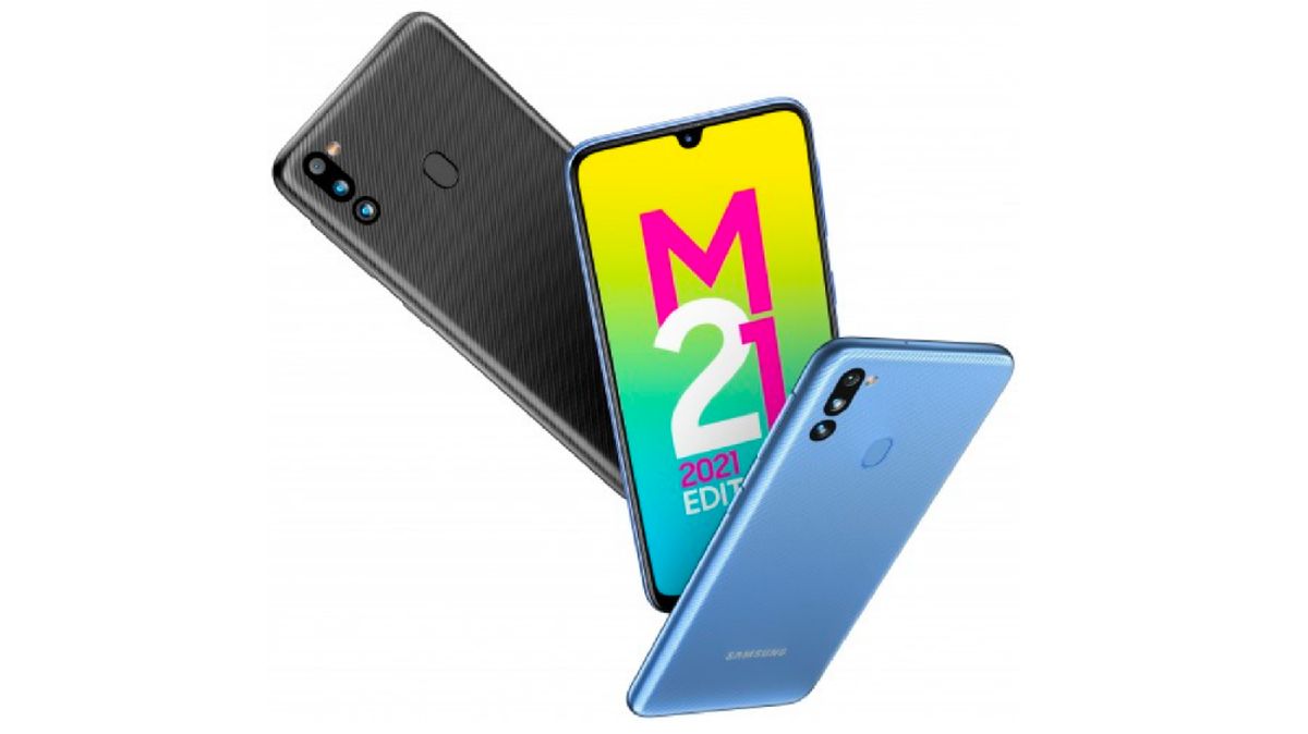 Samsung Rilis Galaxy M21 21 Bawa Baterai Jumbo Harga Rp 2 Jutaan