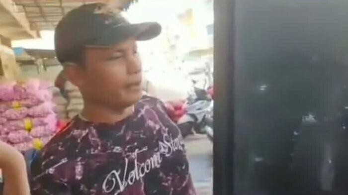 Screenshot video viral pungli di Medan (dok. Istimewa)