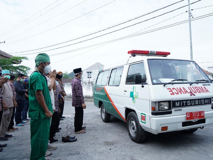 Seorang perawat di RS Panembahan Senopati Bantul meninggal positif Corona,