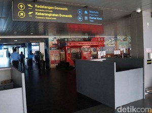 PPKM Level 4 Diperpanjang, Maskapai di Bandara Husein Batal Terbang Lagi