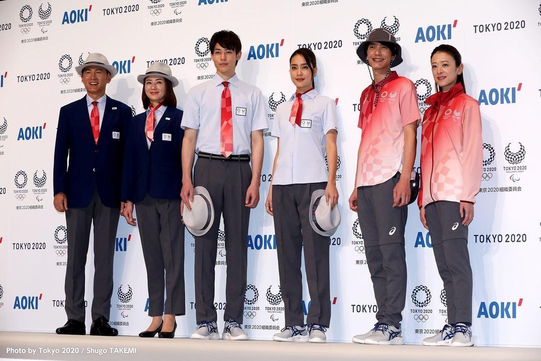 Seragam Olimpiade Tokyo 2020 Paling Stylish