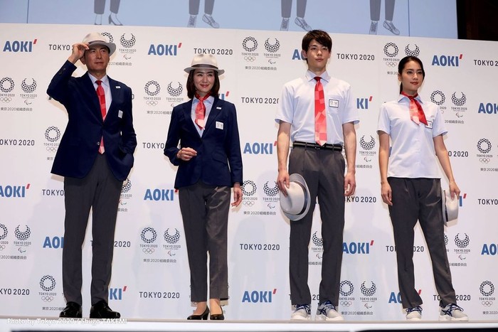Seragam Olimpiade Tokyo 2020 Paling Stylish Seragam Olimpiade Tokyo 2020 Paling Stylish