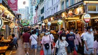 Ketua Satgas COVID-19 Gan Kim Yong mengaku pembatasan COVID-19 saat ini adalah suatu kemunduran besar bagi Singapura. Foto: Getty Images/Ore Huiying