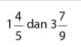 Soal Matematika Kelas 5 Pecahan dan Kunci Jawabannya Lengkap