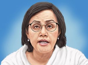 Ekonomi RI Tembus 7%, Sri Mulyani: Sangat Dekat Dengan Prediksi