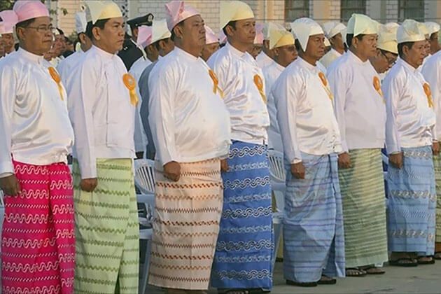 Suku Bamar Suku Bangsa Terbanyak Yang Hidup Di Myanmar