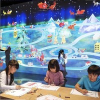 Museum ini diciptakan oleh Toshiyuki Inoko dan sekelompok orang kreatif di bidang teknologi yang tergabung dalam teamLab. Foto: Instagram/@teamlab_borderless