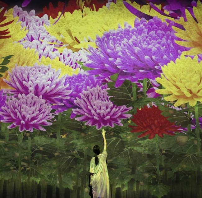 Museum interaktif ini pun jadi tempat favorit sejumlah selebriti ternama dunia. Will Smith dan Kim Kardashian diketahui pernah mengunjungi teamLab Borderless saat bertandang ke Jepang. Foto: Instagram/@teamlab_borderless