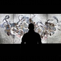 “teamLab menggunakan teknologi digital untuk menciptakan seni sejak 2001, dan karya kami berdasarkan konsep kreasi kolaborasi. Kami sangat terhormat bisa diakui Guinness World Records sebagai museum paling banyak dikunjungi di dunia,” ujar perwakilan teamLab Borderless, seperti dilansir Soranews24. Foto: Instagram/@teamlab_borderless