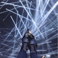 Selain memecahkan rekor, teamLab Borderless juga menjadi salah satu tempat paling Instagrammable di Tokyo.  Foto: Instagram/@teamlab_borderless