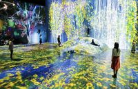 TeamLab Tokyo Jadi Museum Paling Banyak Dikunjungi Di Dunia