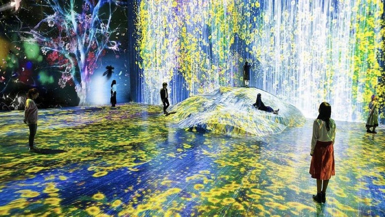 teamLab Borderless teamLab Borderless