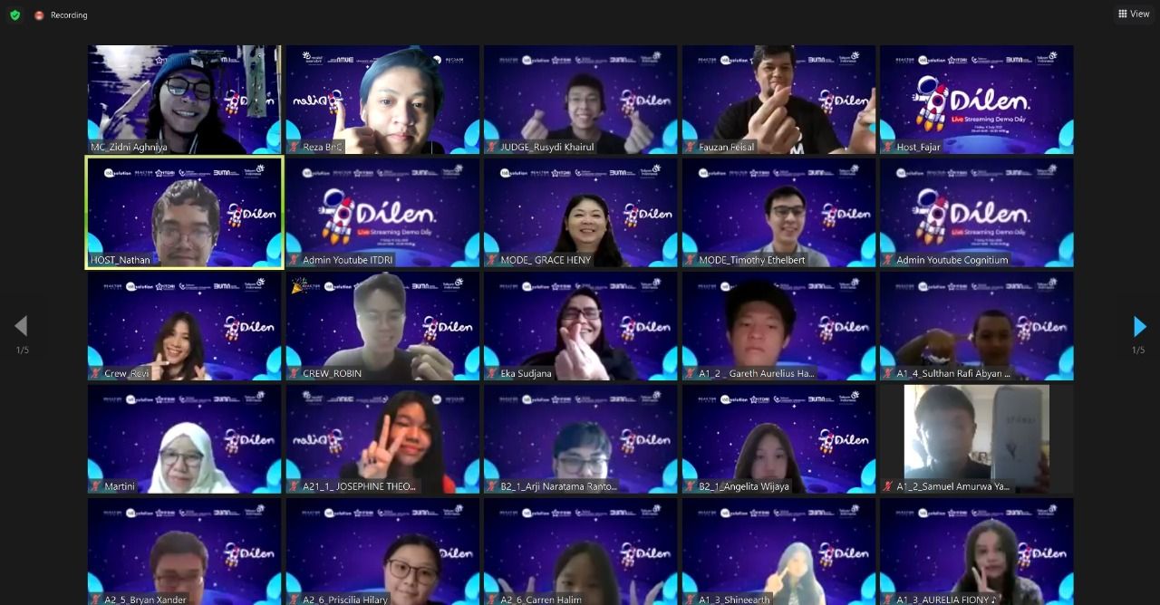 Telkom-Gojek bawa startup digital besutan para pelajar Go International.