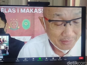 Agung Sucipto Penyuap Nurdin Abdullah Jalani Sidang Vonis Hari Ini