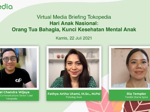 Dear Orang Tua, Begini Kiat Jaga Kesehatan Mental Anak saat Pandemi
