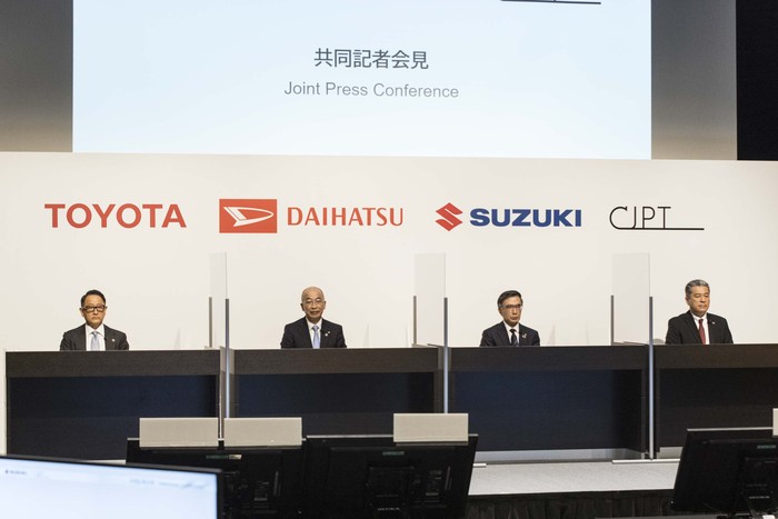 Toyota, Daihatsu, Suzuki Kolaborasi Bikin Mobil Komersial Listrik