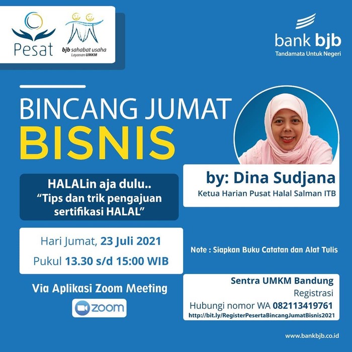 Webinar bank bjb