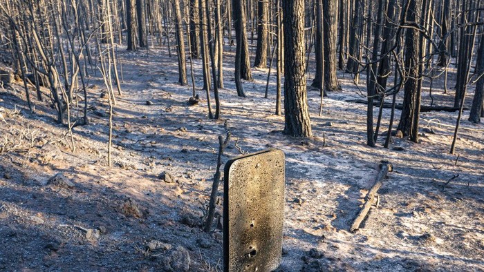 Western Wildfires A home destroyed by the Bootleg Fire is seen here on Wednesday, July 21, 2021 near Bly, Ore. (AP Photo/Nathan Howard)