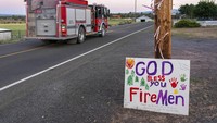 Negara Bagian Arizona, Idaho dan Montana menyumbang lebih dari setengah kebakaran besar yang aktif.