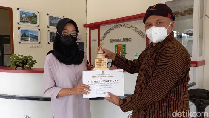 Pemenang lomba menulis wisata Magelang.
