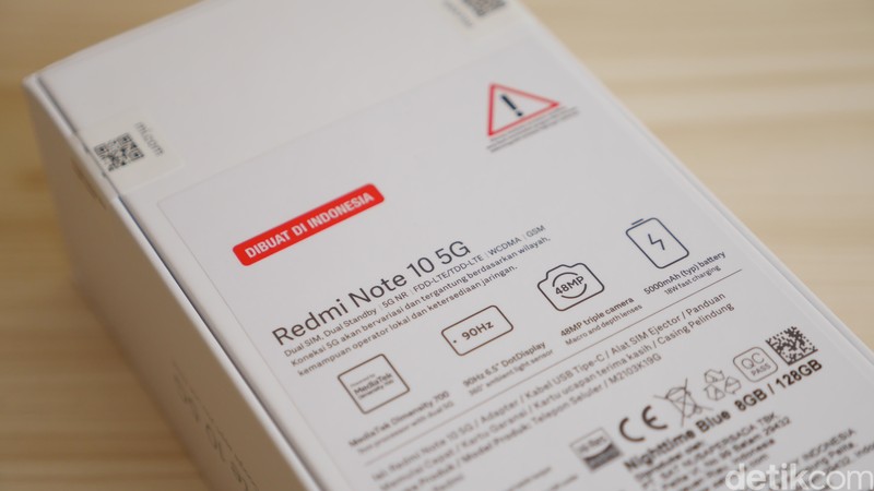 Xiaomi Redmi Note 10 5G