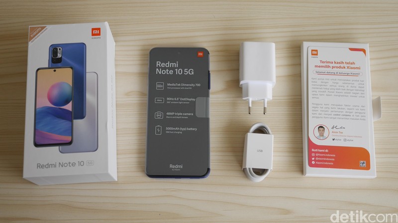 Xiaomi Redmi Note 10 5G